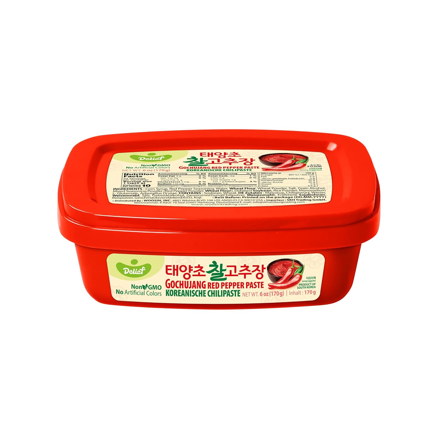 DELIEF Gochujang 170g x 24